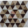 Triangle Crystal Mosaic New Fashion Glass Mosaic (CFC647)